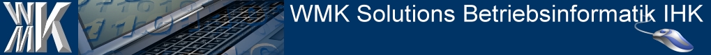 WMK Betriebsinformatik - Software